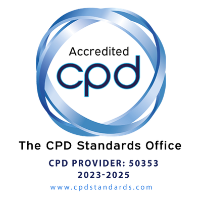 Accredited cpd The CPD Standards Office CPD Provider 50353 2023-2025