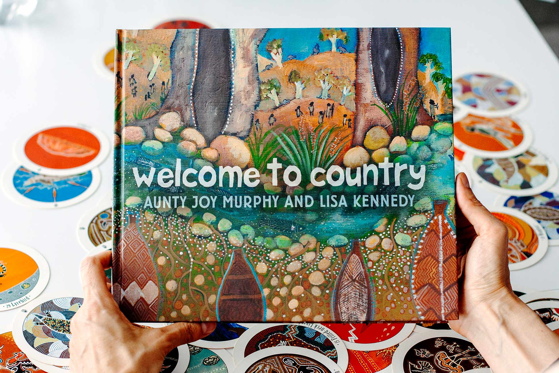 Book about welcome to coutry